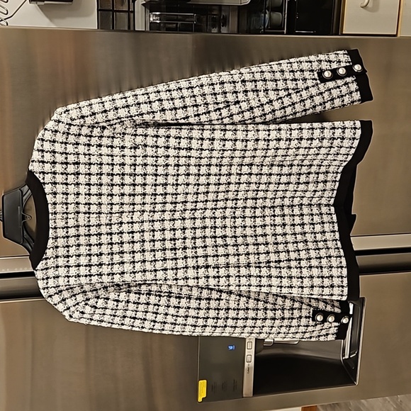 💕LOVERS AND FRIENDS💕 Lucca Jacket ~ Black and White XS - Picture 8 of 15